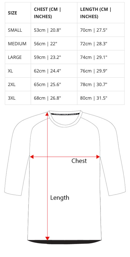 MAILLOT MANGA 3/4 DHARCO CARBON BLADES